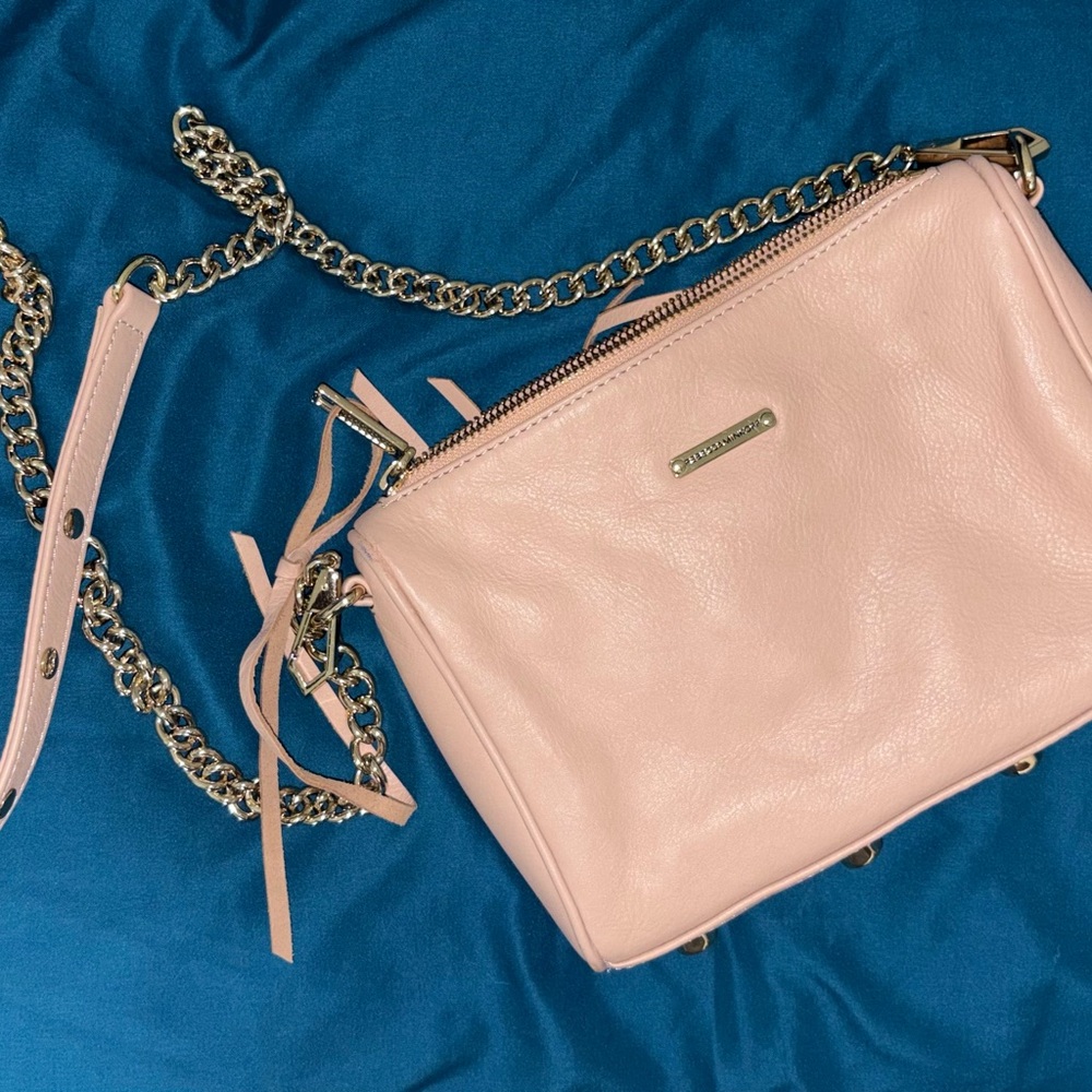 Rebecca Minkoff Blush Pink Crossbody Bag